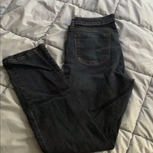 Kut From the Kloth Boyfriend Dark wash jean 12
